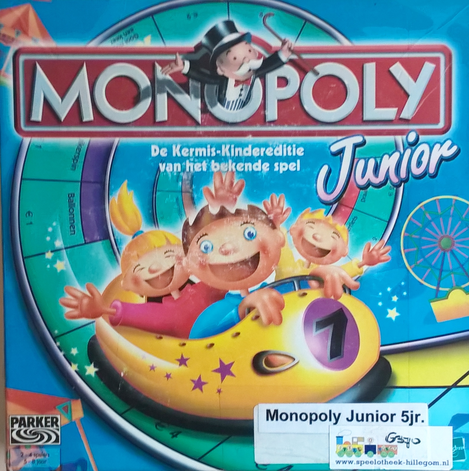 monopoly junior amazon