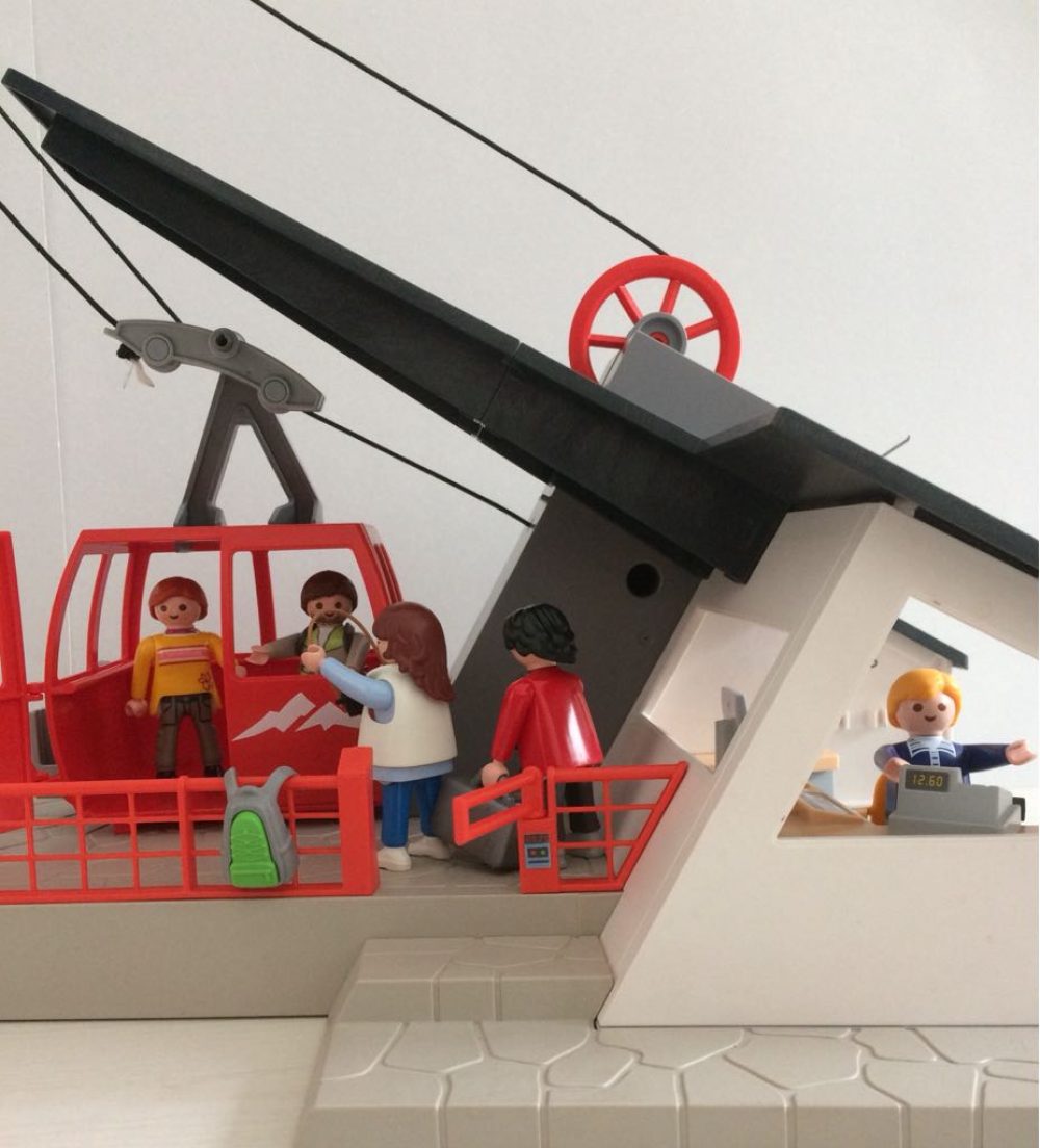 gereedschap Onnauwkeurig Onbeleefd Playmobil Bergstation met Kabelbaan - Speel-o-Theek Hillegom