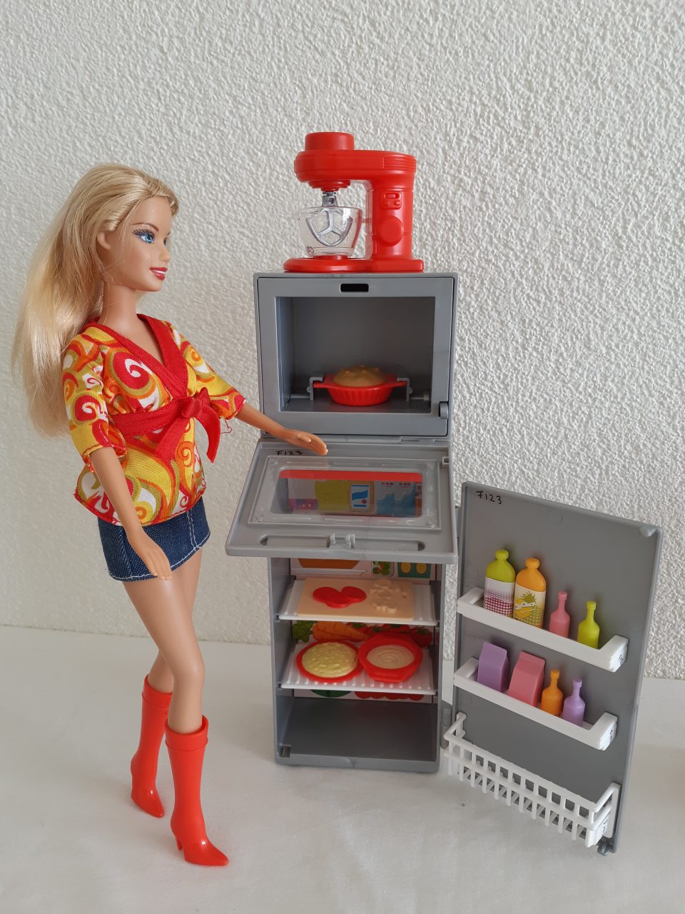 Barbie TV Keuken SpeeloTheek Hillegom