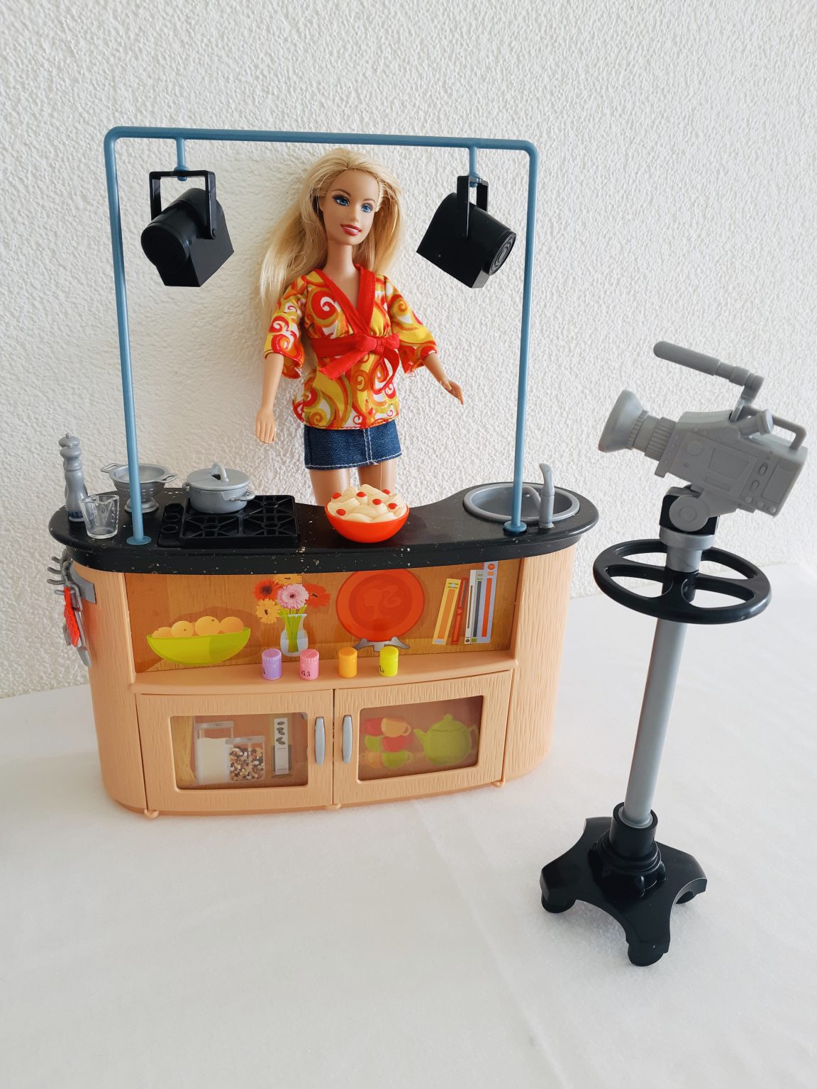 Barbie TV Keuken SpeeloTheek Hillegom