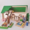 houten boerderij