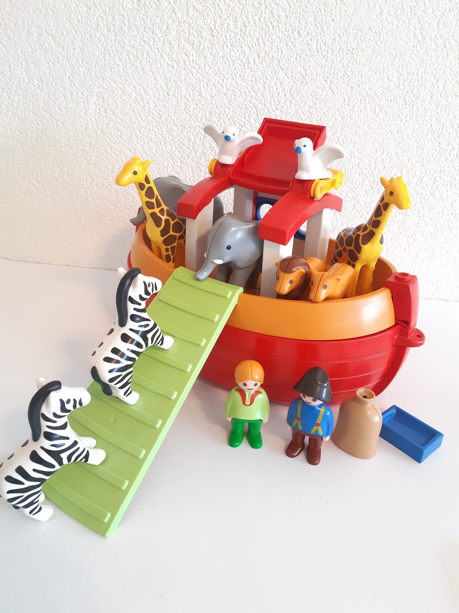 Altaar Grof Beter Playmobil 1.2.3 Meeneem ark van Noach - Speel-o-Theek Hillegom