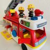 Vrolijke Vriendjes 2 in 1 brandweerwagen