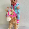 Baby Born met paard