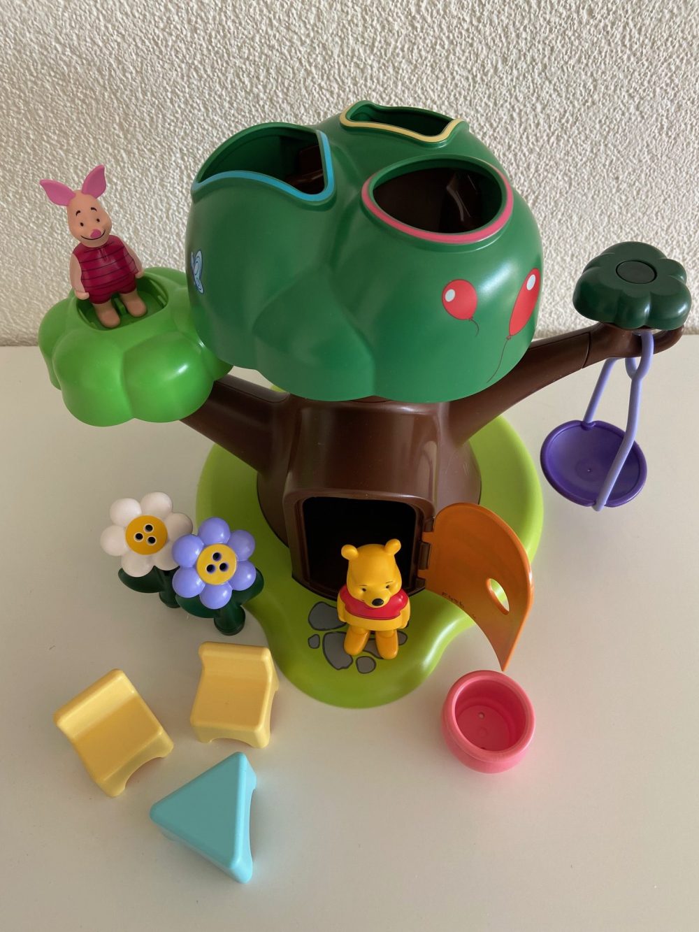 Playmobil 1.2.3 Winnie de Pooh boomhut