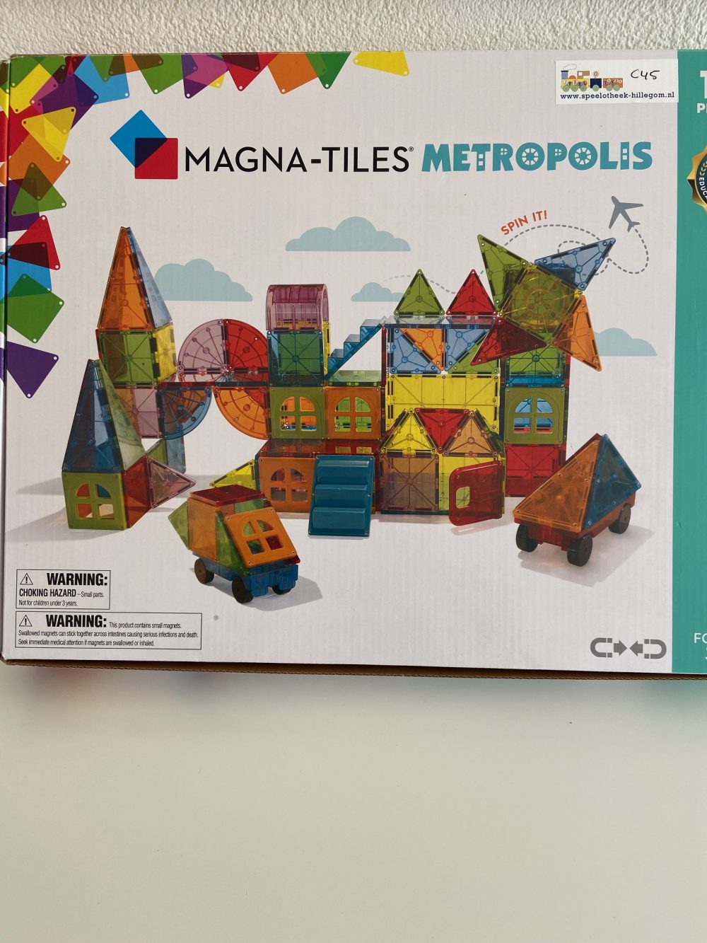 Magna-Tiles Metropolis