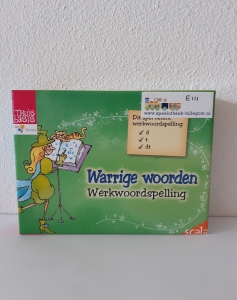 Warrige Woorden Werkwoordspelling