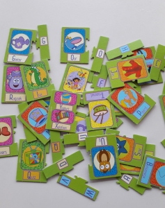 Het Alfabet met Dora