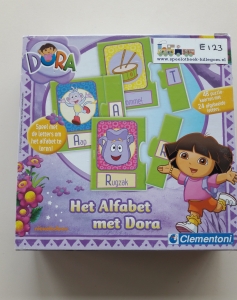 Het Alfabet met Dora