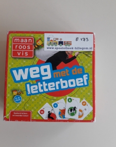 Maan, Roos, Vis. Weg met de Letterboef