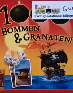 1000 Bommen en granaten