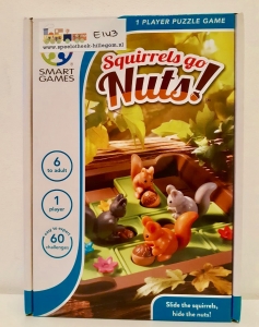 Squirrels go Nuts!