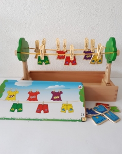 Waslijn spel
